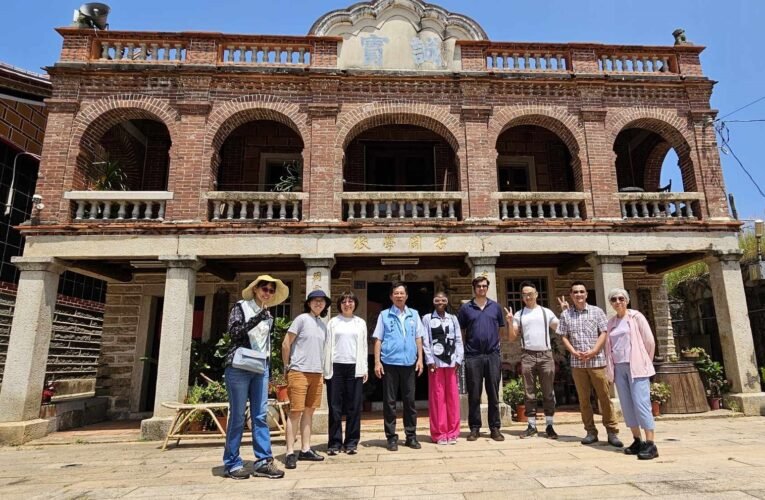 國際藝術進駐單位拜訪金門，促進藝術轉動社區國際合作