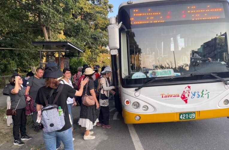 來台南搭台灣好行遊國家地理旅遊雜誌  暢遊國家地理旅遊雜誌「2024年全球最酷景點」