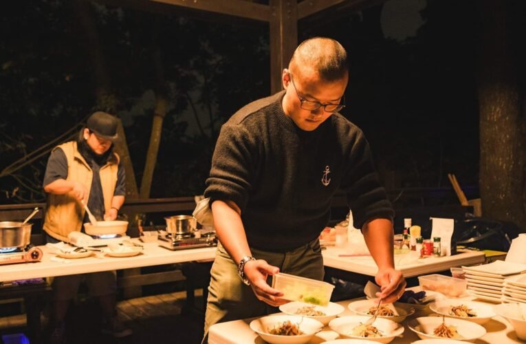 空山祭參觀人潮突破兩萬 空山祭後山餐桌-《龍火餘燼》限量菜單歡迎來品嘗!