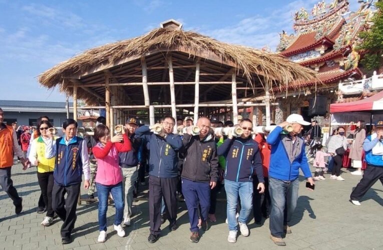 2024百人扛茨（厝）走溪流 作伙轉去咱的舊厝地