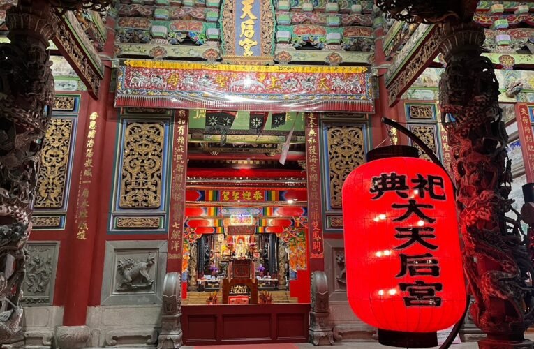 2024臺灣燈會在臺南-埕南燈區：點亮埕事