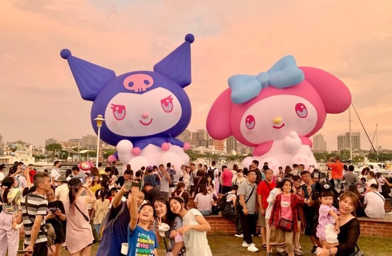 2024可愛降臨：My Melody & Kuromi 臺南探險之旅