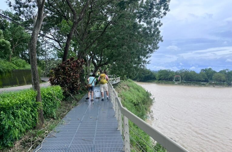 凱米過後，南市觀旅局增員清理園區，27日開放迎客