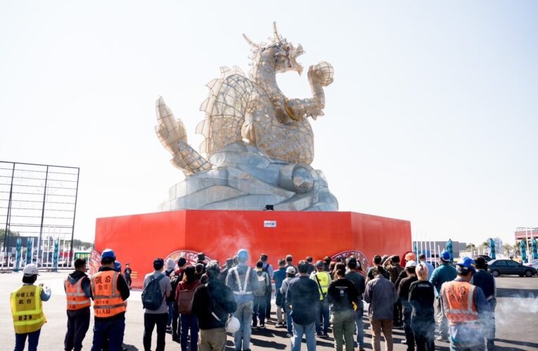 2024台灣燈會在臺南 高鐵燈區初四開工 元宵節即將啟燈迎賓