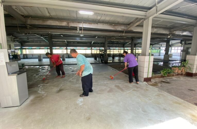 台南市積極應對，公有市場災後快速復原保障民生