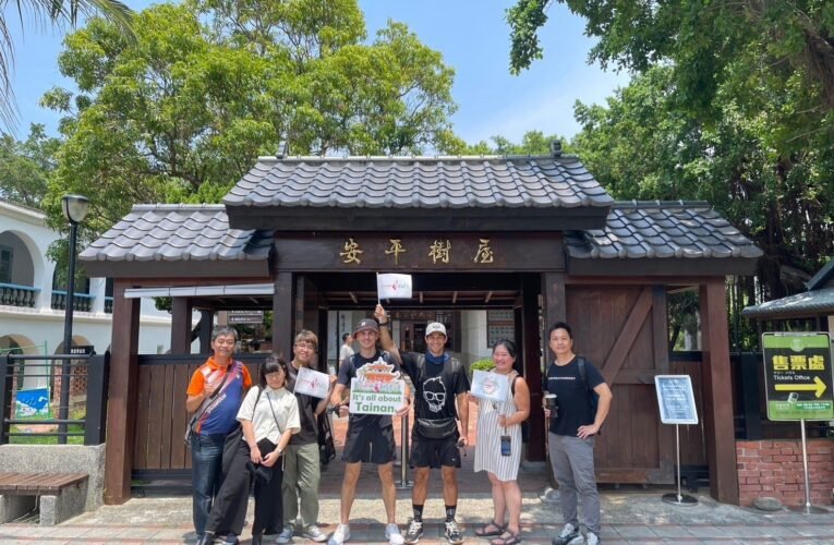 國際影音創作者來台南邊玩邊拍 記錄體驗台灣好行旅遊趣事