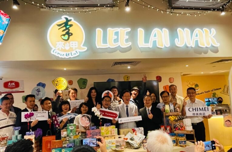 臺南市長黃偉哲再推一波台南首選農產品推廣 行銷前進新加坡!