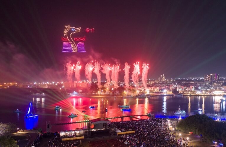 春節走春來臺南、賞安平燈區 農曆初一至初四還有空中展演連續四晚帶來精采演出