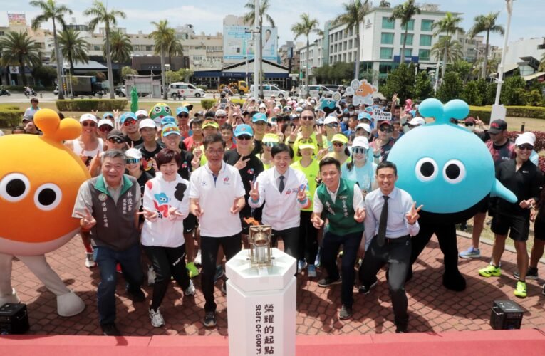 114年全中運聖火回歸臺南 黃偉哲邀市民齊為選手加油分享榮耀！