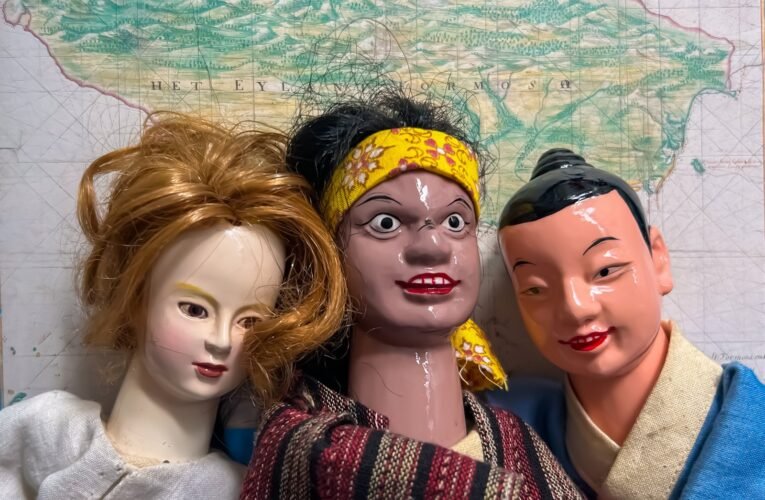 臺荷共創《台灣追鄉曲》 偶戲結合歌劇 演出臺南四百年前動人故事