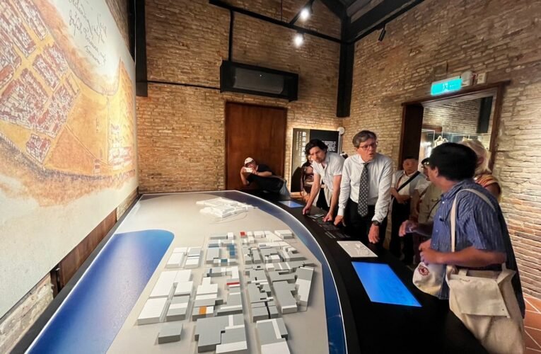 臺南400與世界交流的重要時刻 日本平戶市長來訪南市博、荷治末代臺灣長官後代追尋先祖