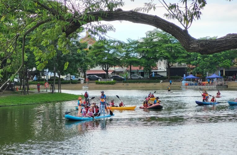 月津港打造親水綠帶　水上活動搭配商圈優惠吸客