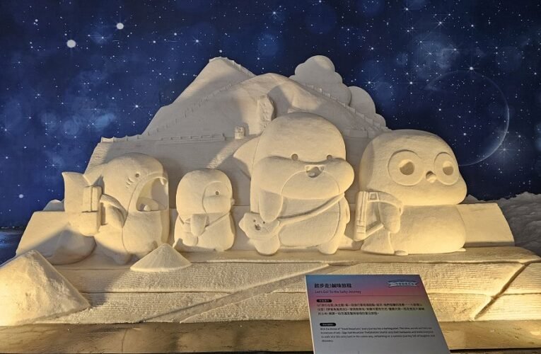 丹娜絲颱風後 臺南旅遊逐漸復甦