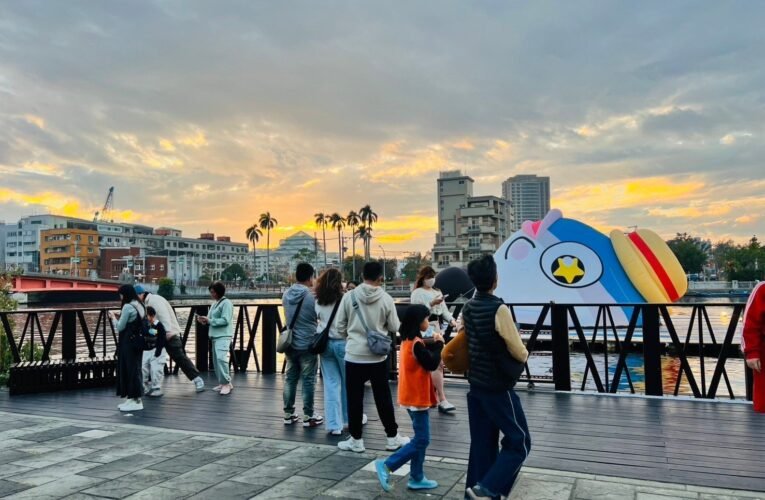 魚頭君水上氣偶展至2月12日元宵節 民眾臉書留言推薦最佳臺南美食是這一味！