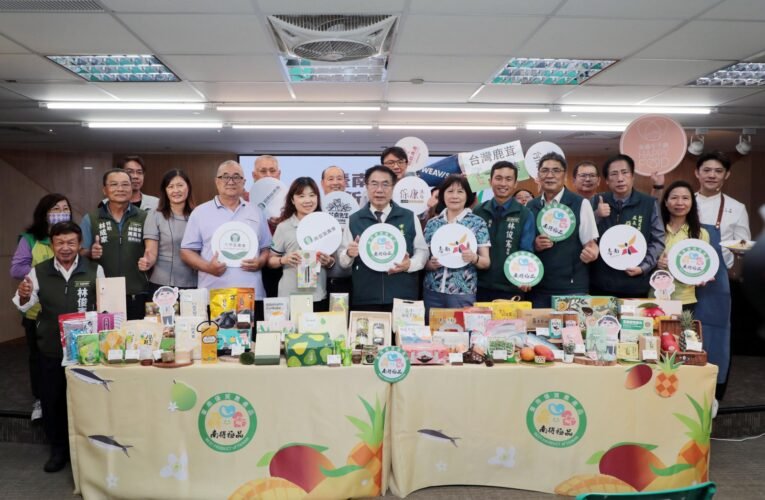 台南市長黃偉哲力薦南得極品 再度進軍台北國際食品展