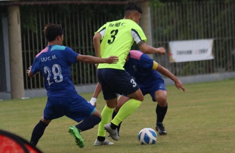 雨中甜蜜復仇 地主臺南市晉級金牌戰 26日號召市民集合市立足球場應援加油