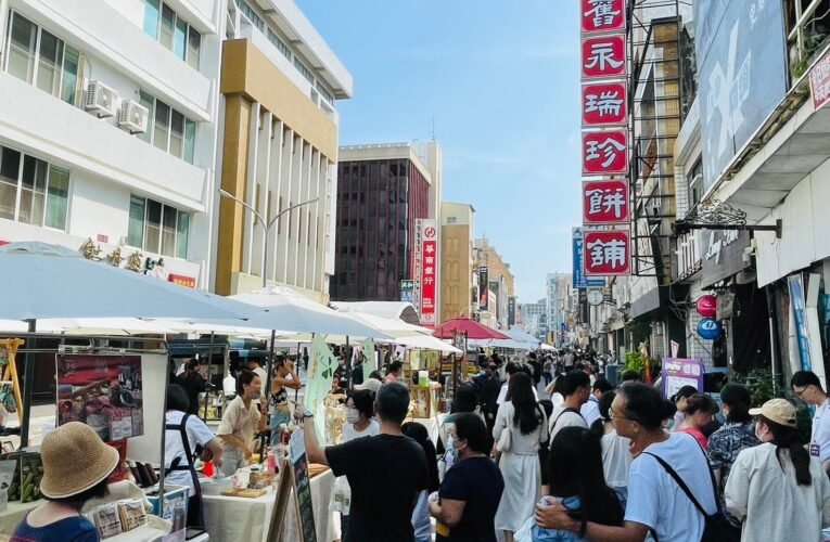 朋派臺南，朋派生活！ 第三屆赤嵌朋派生活節Ｘ文創PLUS，攜手推廣在地商家