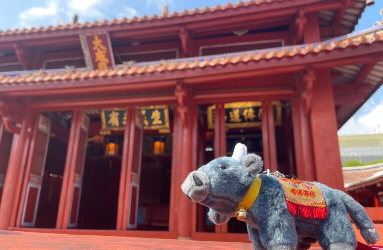 不拔牛毛也能擁有智慧！ 2023臺南孔廟超萌智慧牛帶您拔得頭籌！