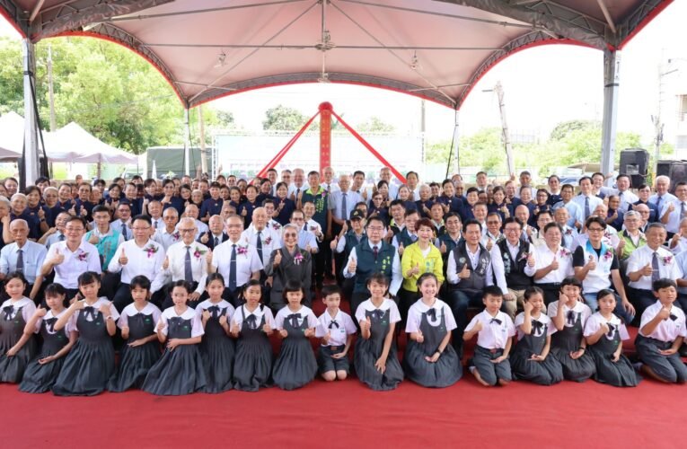 南市府攜手慈濟基金會打造「大愛福利園區」 助楠西震災民眾家園重建