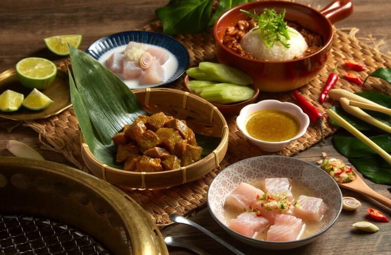 酸爽開胃 肉次方新菜「泰」美味　59元加購黑虎蝦1