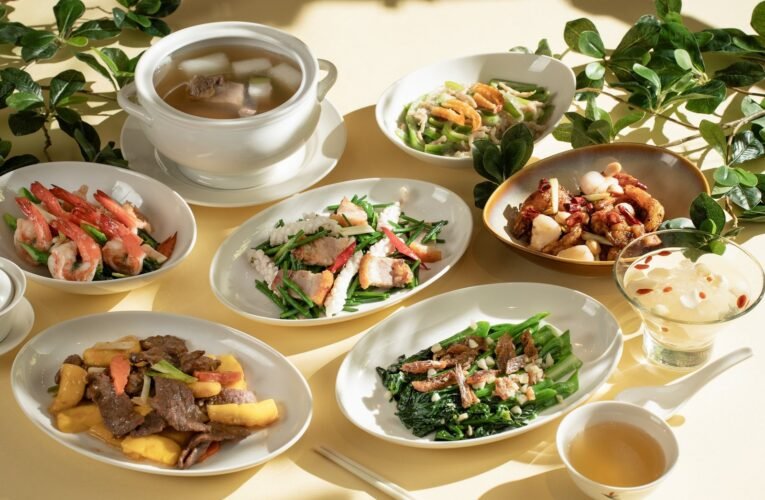 台南大員皇冠假日酒店 彩豐樓6-8月涼感美食