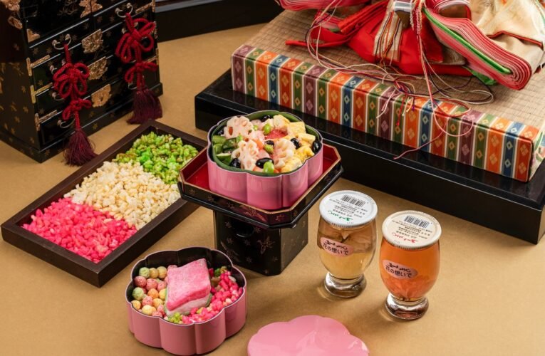 台南大員皇冠假日酒店 首賣「散壽司禮盒」 體驗日本3月3日女兒節幸福儀式感