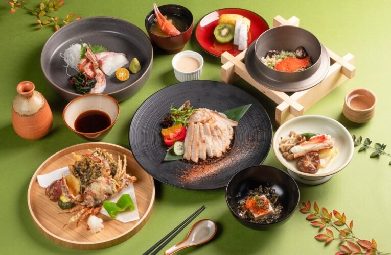 台南大員皇冠假日酒店六周年慶 主打【大員感蟹您】 秋蟹套餐、日式調酒  煉·瓦酒逢秋蟹好食光