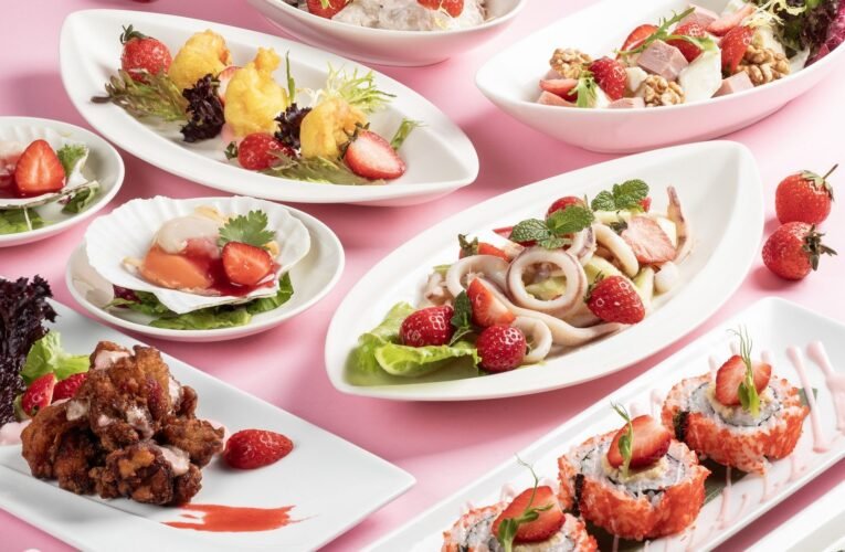 台南大員皇冠假日酒店 元素自助餐【草莓來了】