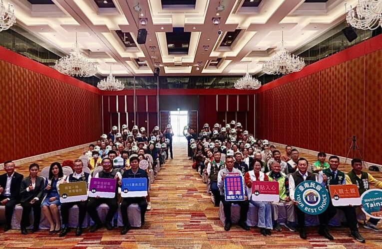 跨年入住臺南好客民宿，請吃「來一客」，享受在地熱情款待時刻