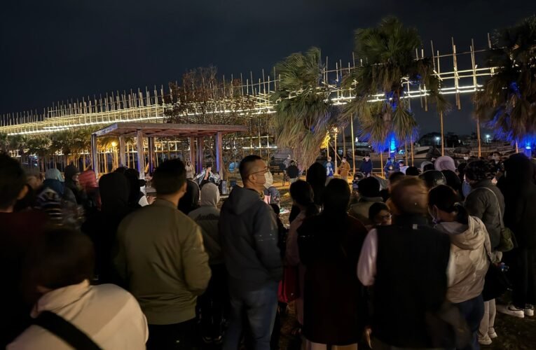 臺南春節萬燈閃耀照新春 魅力四射迎龍年