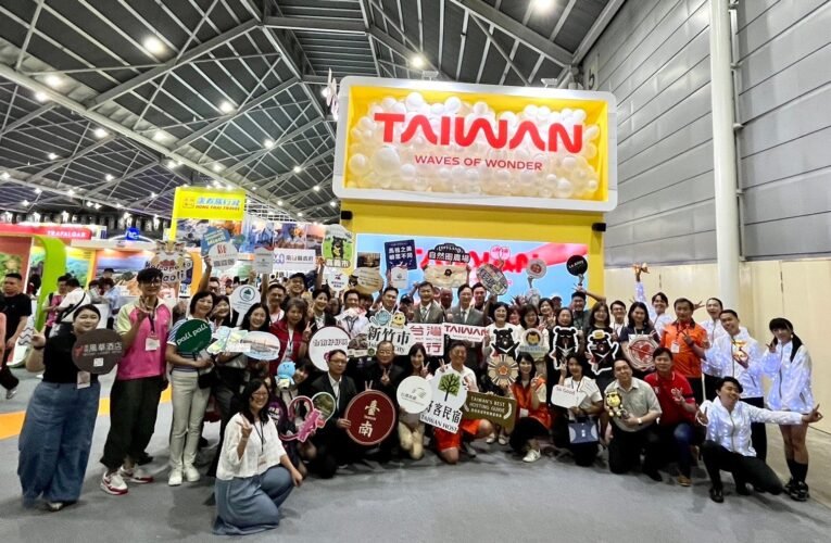 「最真實的台灣在臺南」—— 臺南亮相新加坡，多元行銷引客來