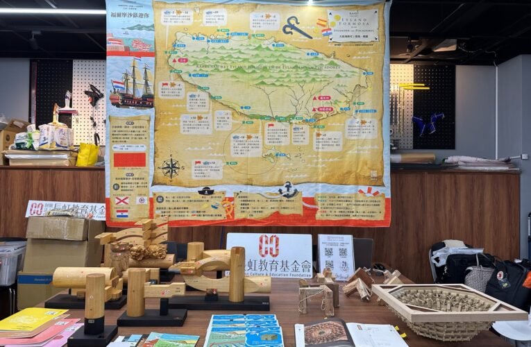 「大木作」與「結網」傳統工藝變身模型教具 學童在組裝中認識台灣傳統建築之美