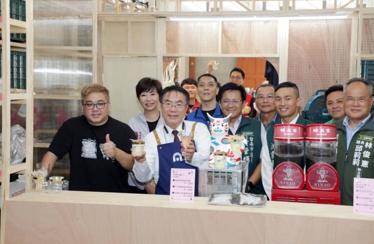 2024台灣設計展10/26盛大登場 黃偉哲當一日店長搶先開箱市定古蹟西市場