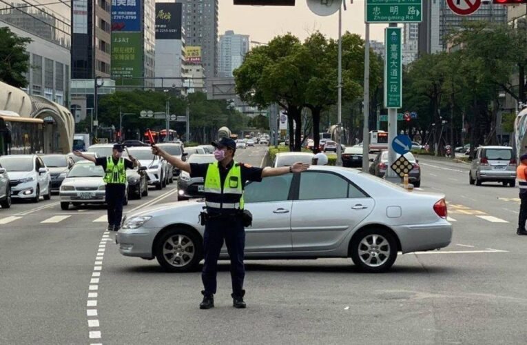 加強中秋節交通疏導　警政署呼籲車輛停讓行人勿酒駕