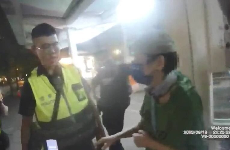 晝夜安城　7旬港嬤旅臺迷途語言不通　北市保大隊警循訂房紀錄助團聚