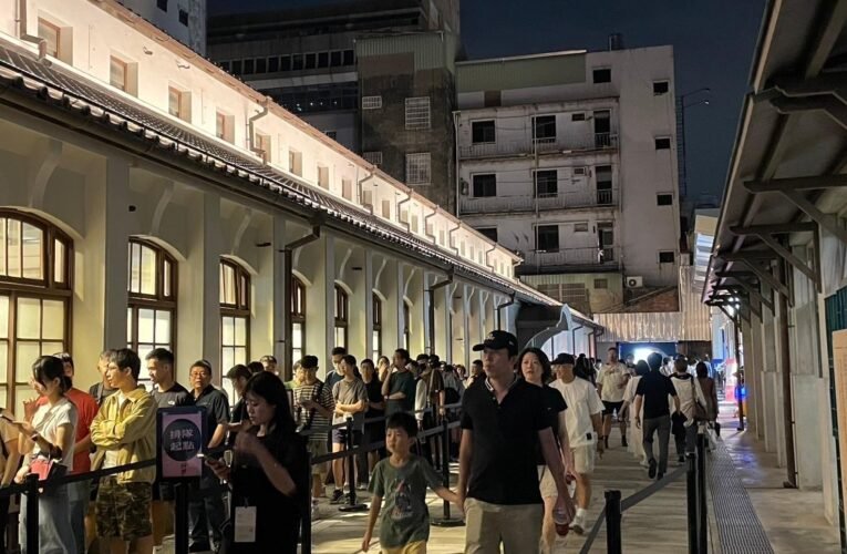 2024台灣設計展與商圈共榮　觀展人潮逾300萬