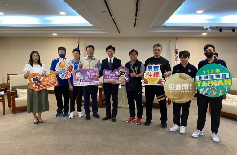 第31屆成都世大運臺南選手獲佳績 市長表揚：選手持續超越自我 市府充實訓練環境