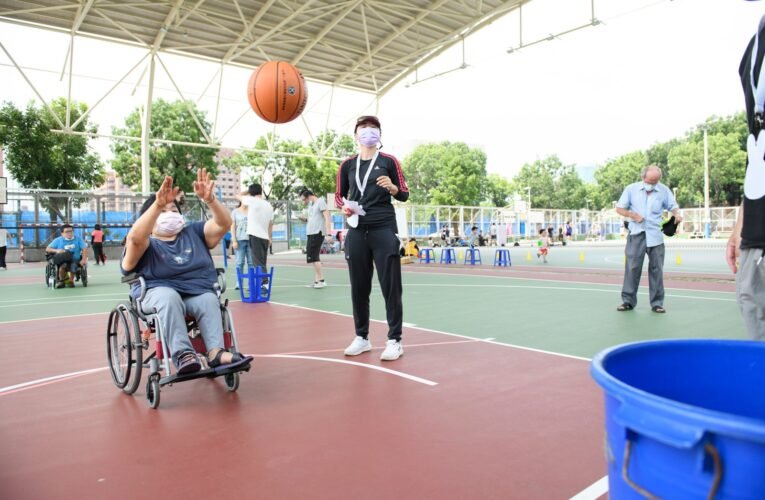 美善基金會第九屆舒邁盃競賽  獎勵身障朋友養成運動好習慣