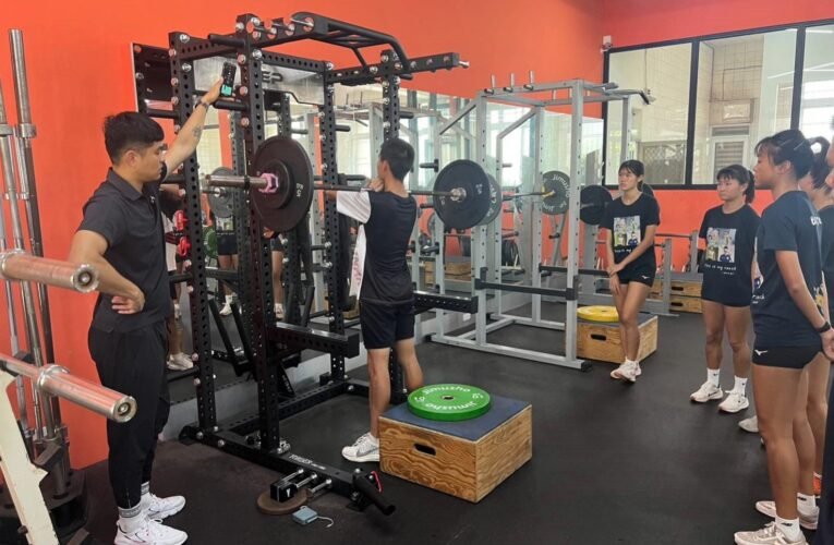 首辦基層績優運動選手體能巡迴計畫 黃偉哲市長：備戰114全中運　強化小將實力把獎牌留在臺南