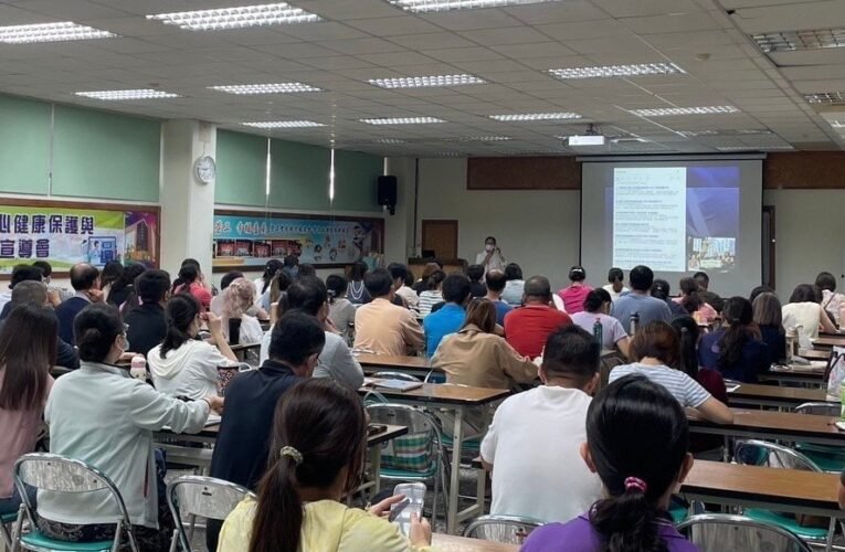 南市勞工局強化過勞與熱危害預防宣導 保障勞工身心健康
