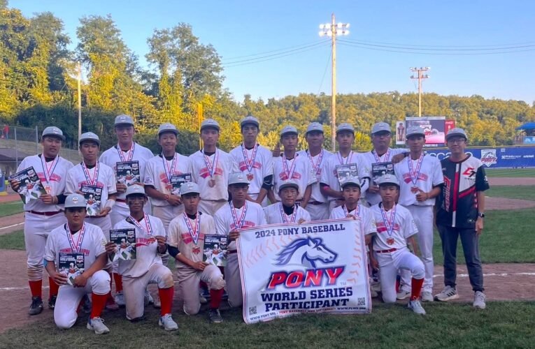 臺南小將好「棒」  中華台北代表隊勇奪小馬盃世界賽季軍