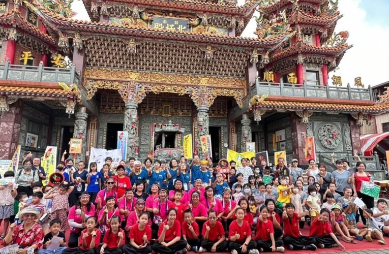 運動i台灣2.0 新豐鼓舞運動嘉年華熱鬧登場!