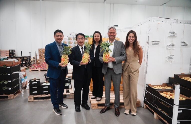 歐盟開放進口台灣芒果與番石榴，黃偉哲感謝農業部外交部及防檢署積極交涉