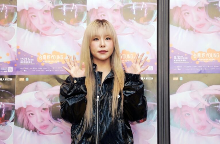 輝人WHEE IN抵達台南　黃偉哲全套美食接待