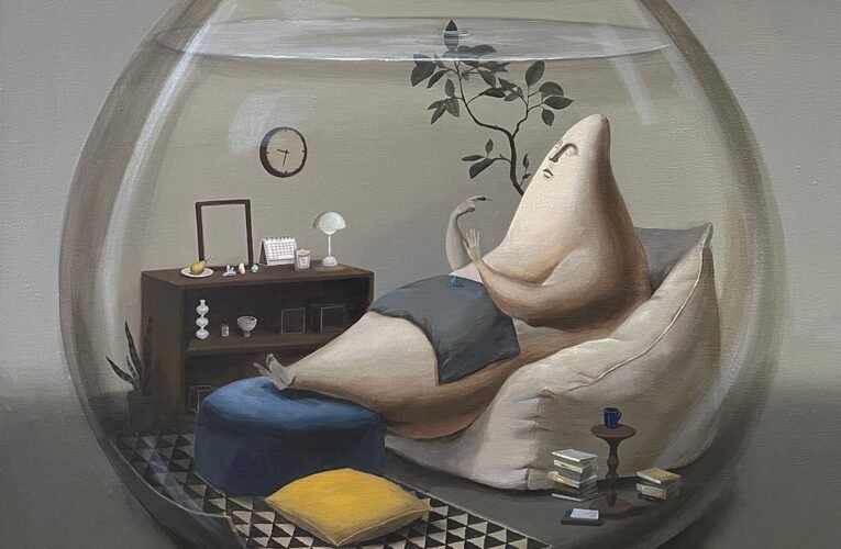 2024年弎畫廊第一檔展出〈生活比夢更浪漫〉