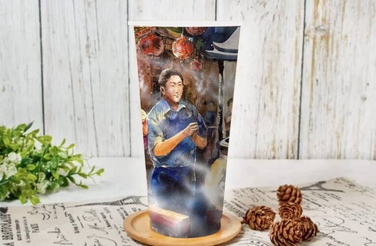 中元節限定！吳家紅茶冰〈廟會杯〉傳遞祈福祝福