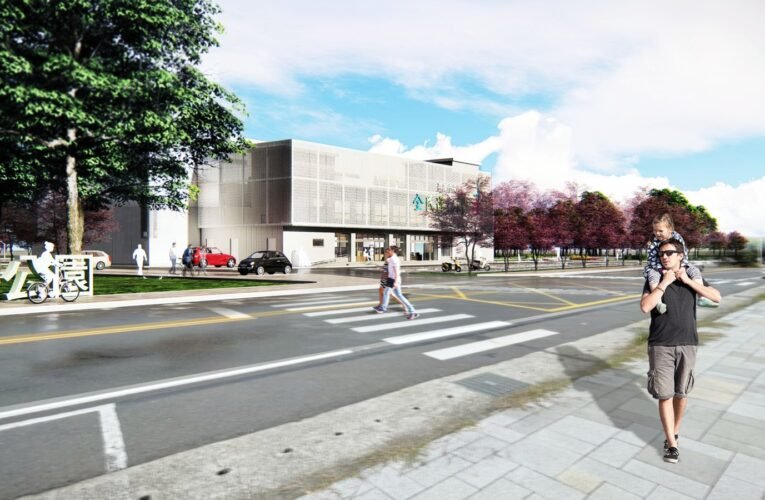 臺南市永康區全民運動館開工 黃偉哲斥資2億打造全齡運動新地標