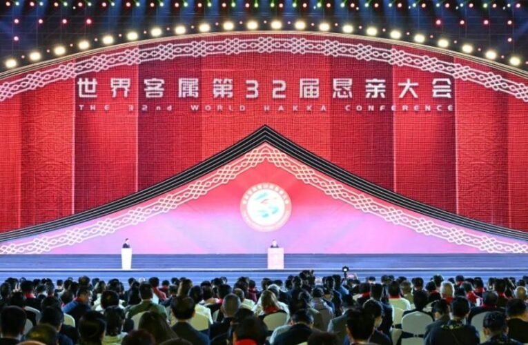 客为何来？江西 龍南　第32届世客會客家宗祠祭祖大典！