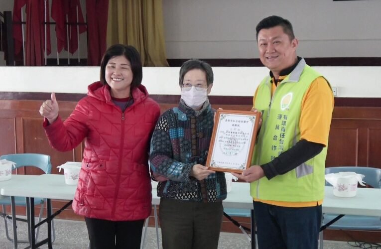 佛都愛玉負責人回饋母校　昭明國中舉辦手洗愛玉DIY活動推廣食農教育