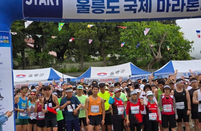 跑旅正夯！古都馬拉松20周年國際宣傳起跑